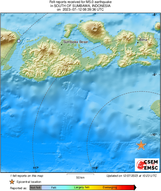 Intensity Map
