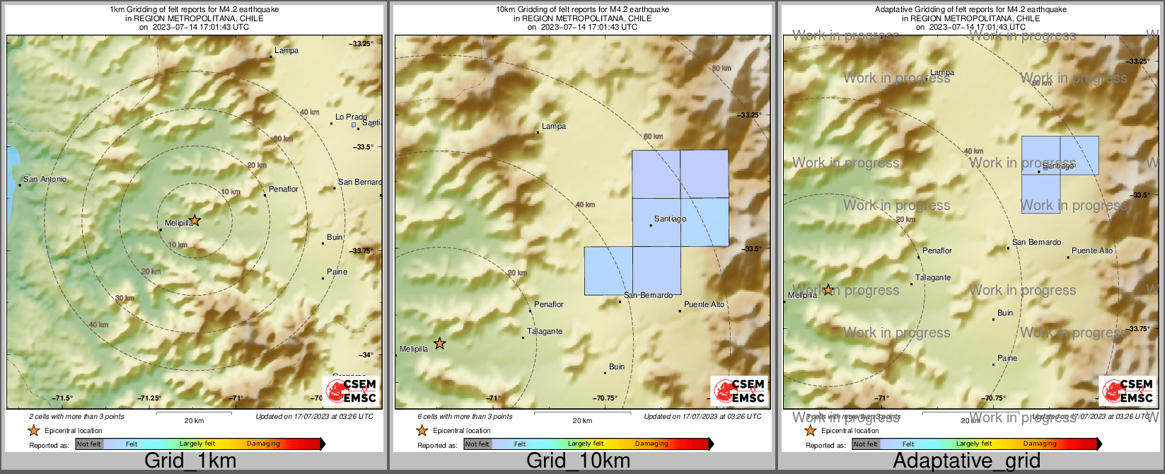 Intensity Map cluster