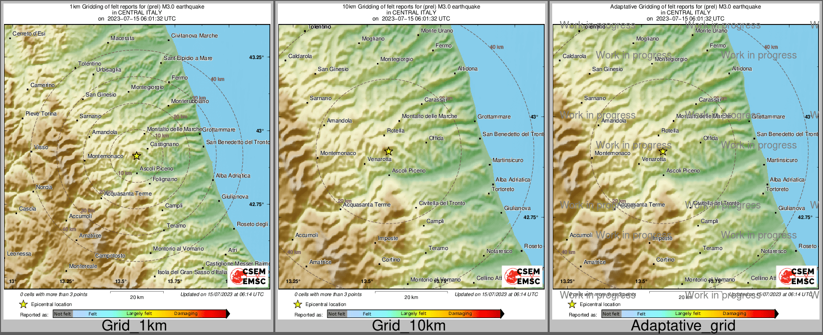 Intensity Map cluster