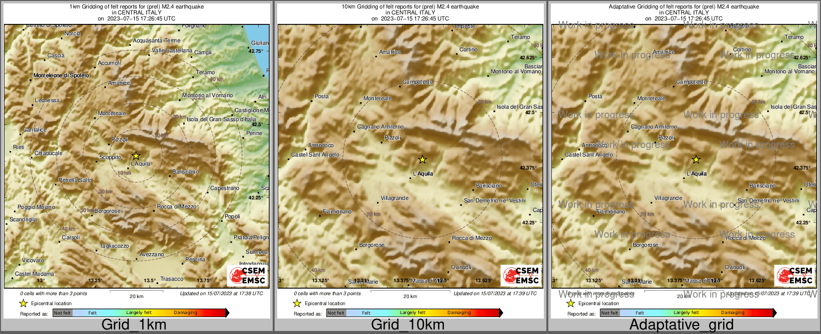 Intensity Map cluster