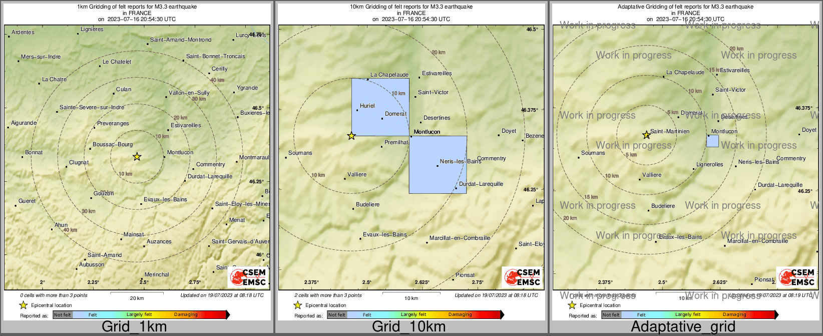 Intensity Map cluster
