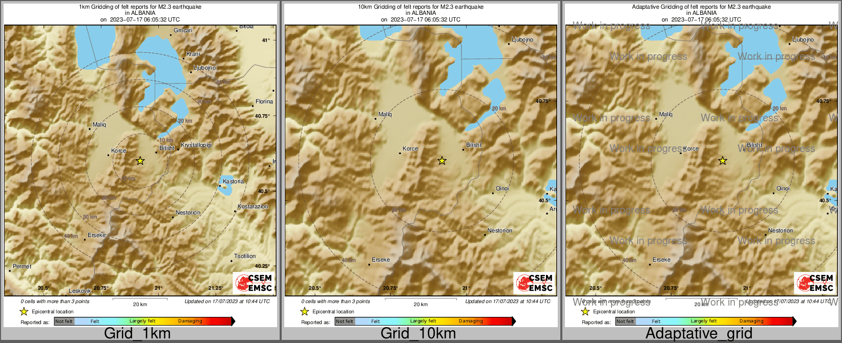 Intensity Map cluster