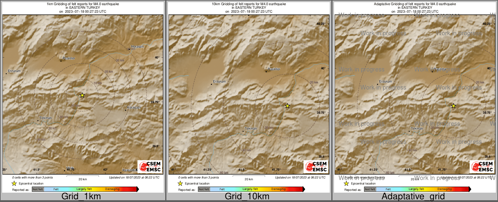 Intensity Map cluster