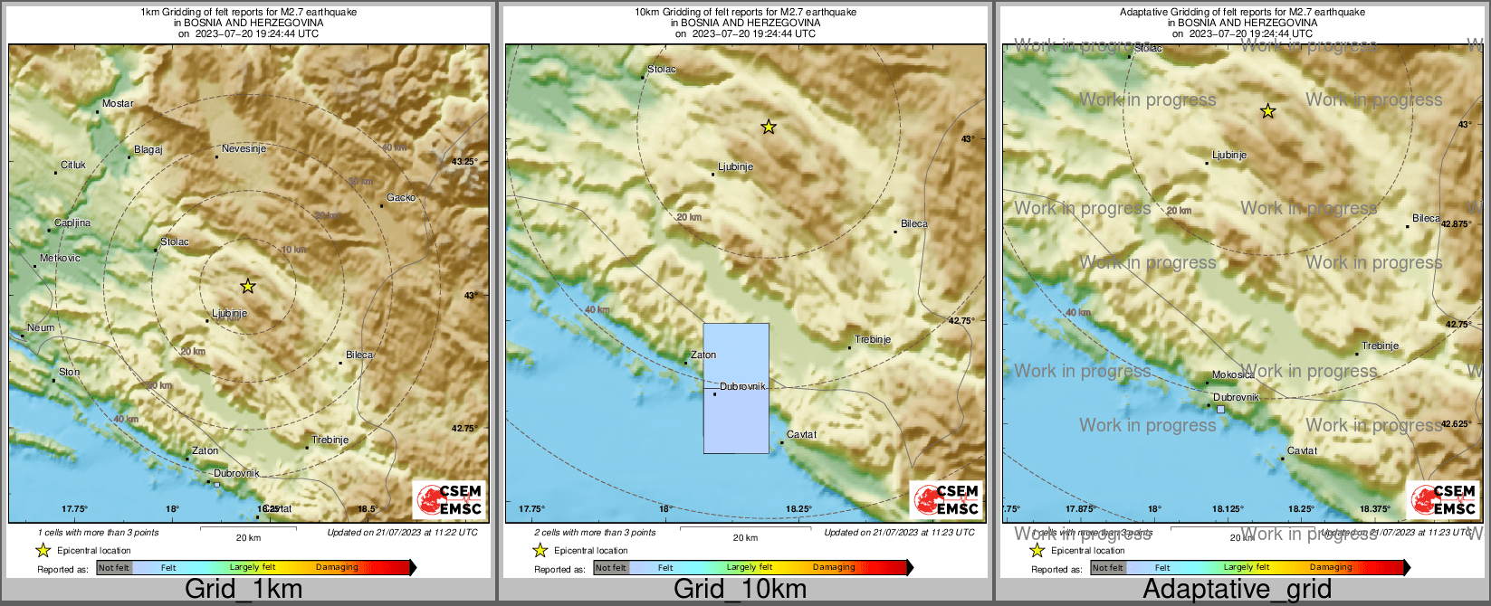Intensity Map cluster