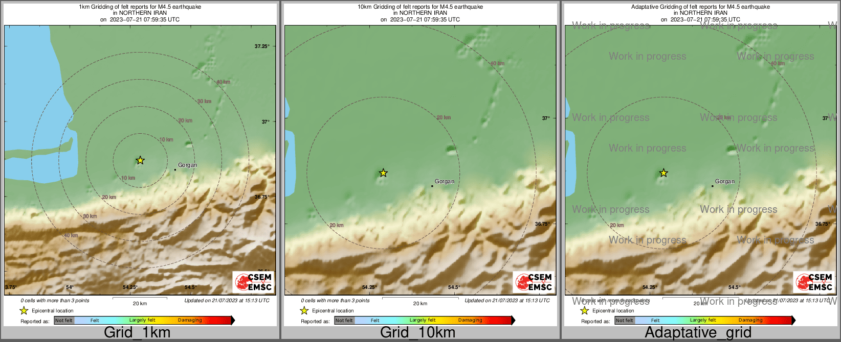 Intensity Map cluster