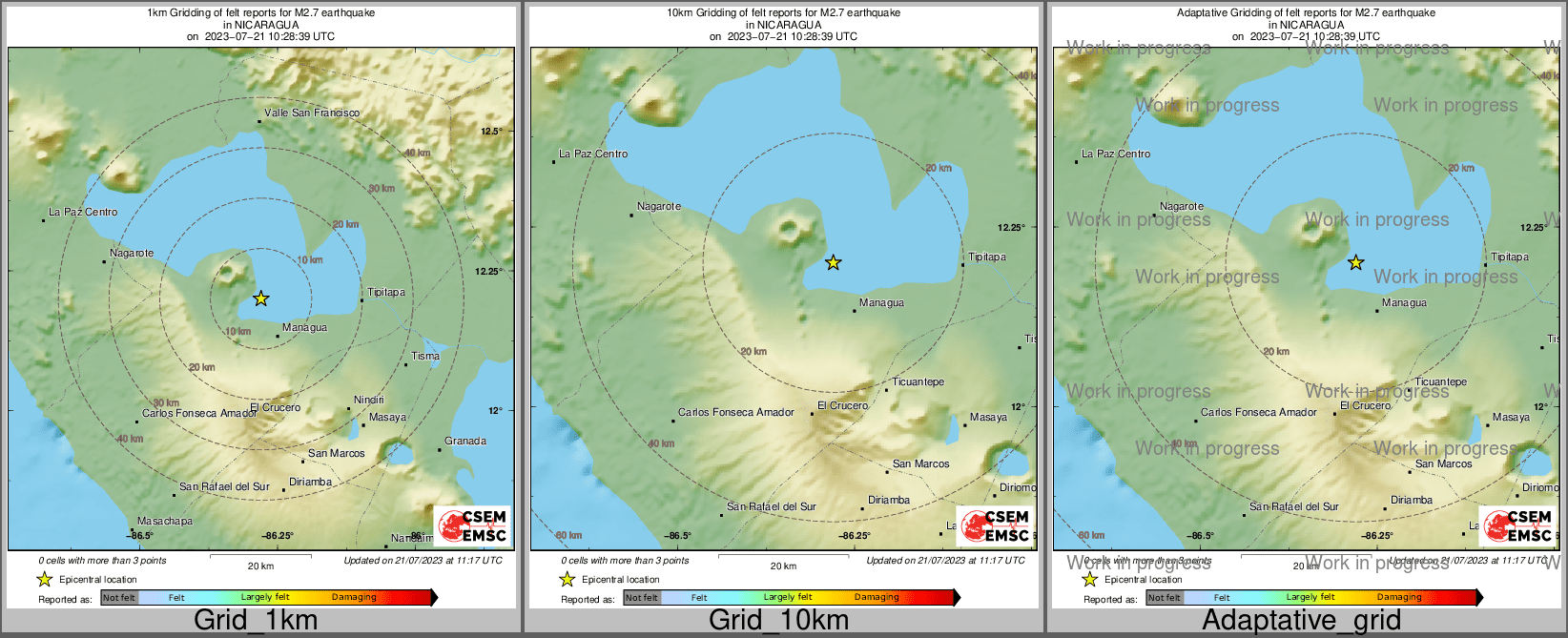 Intensity Map cluster