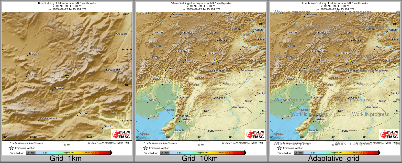 Intensity Map cluster