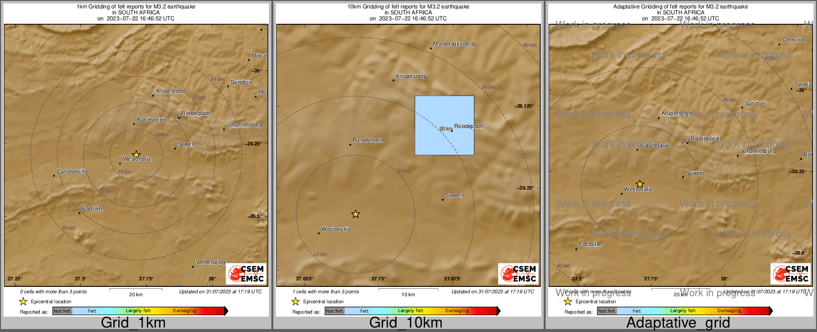 Intensity Map cluster