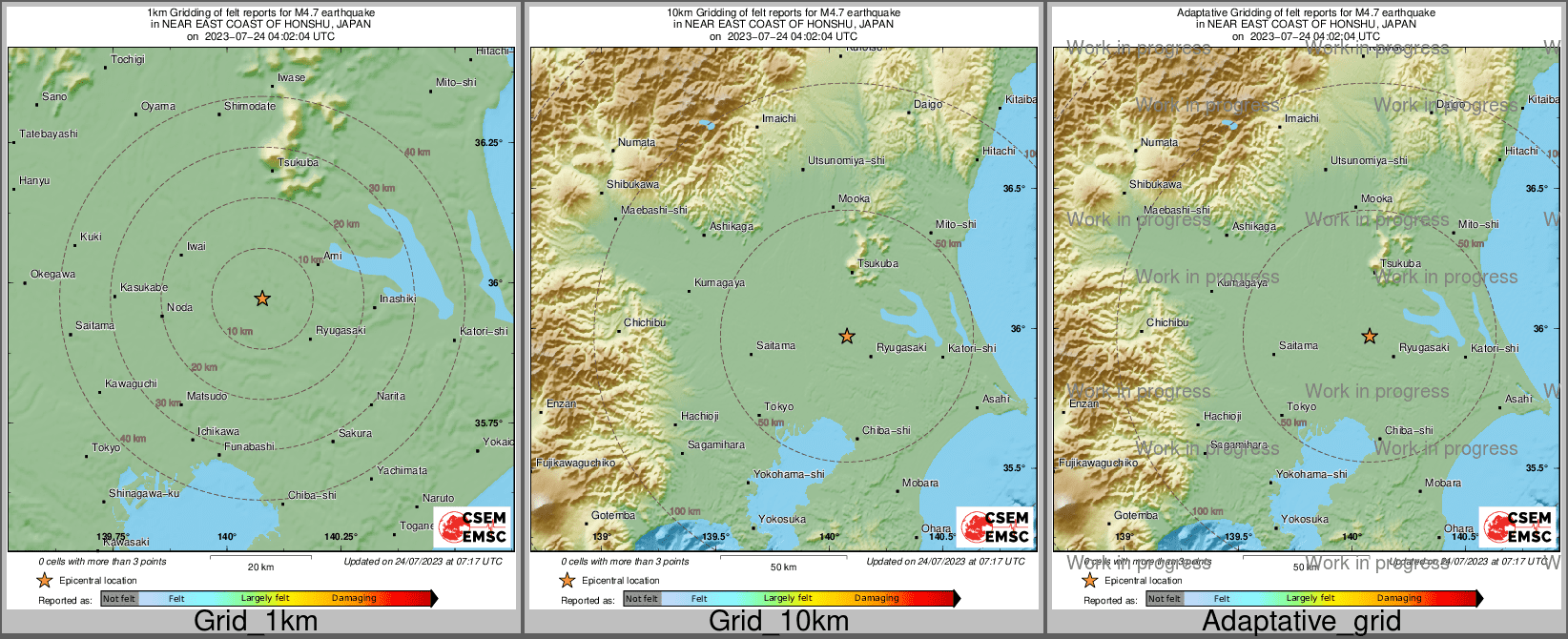 Intensity Map cluster