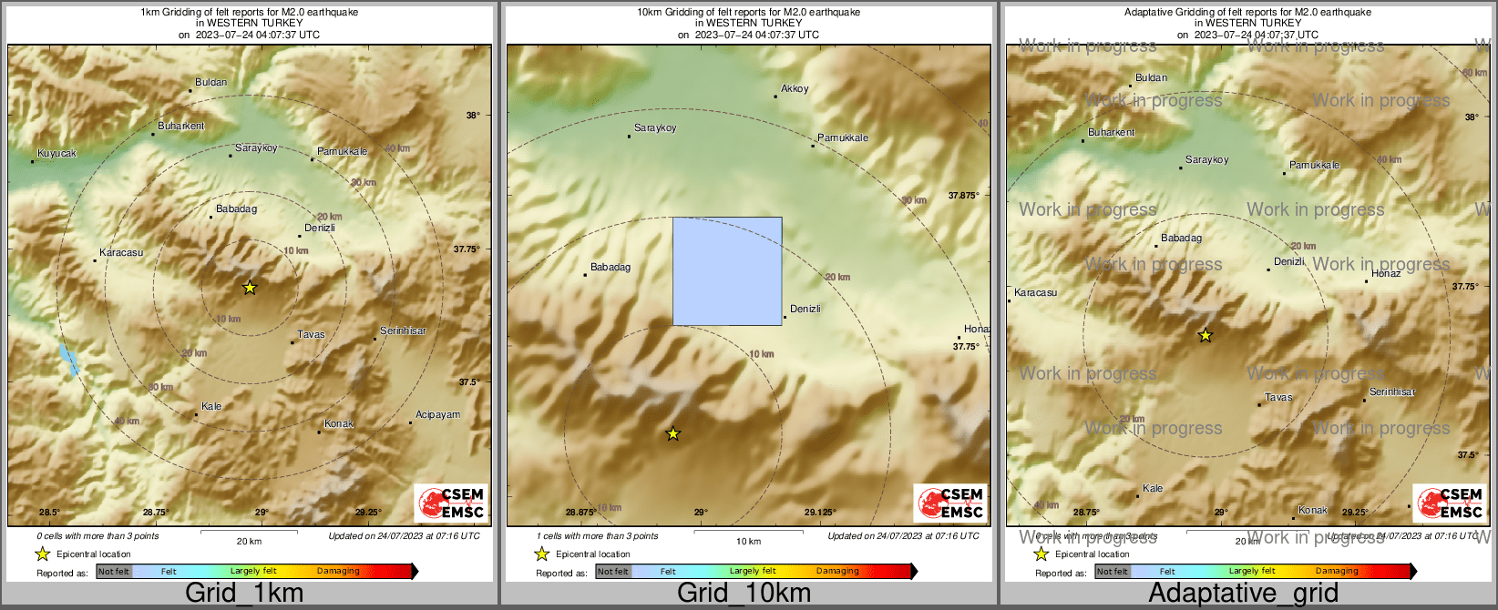 Intensity Map cluster