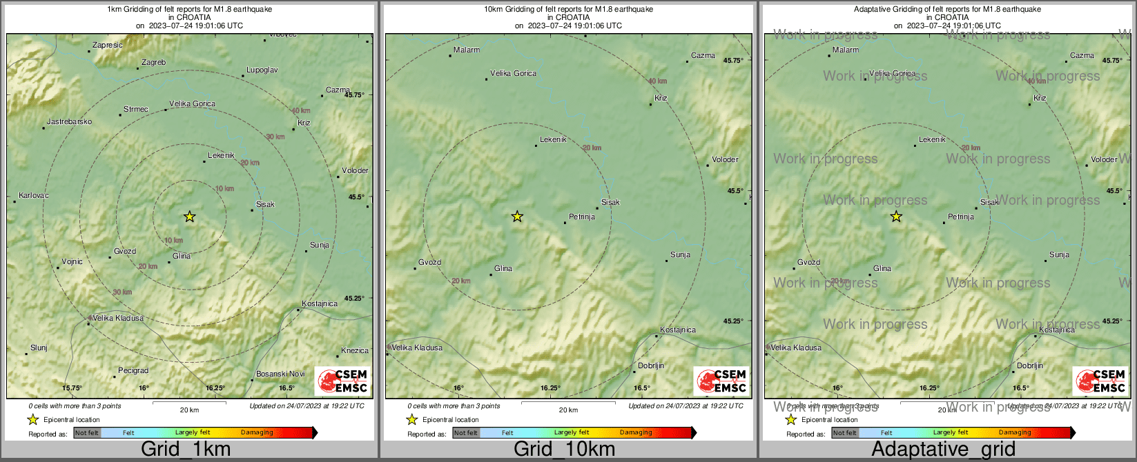 Intensity Map cluster