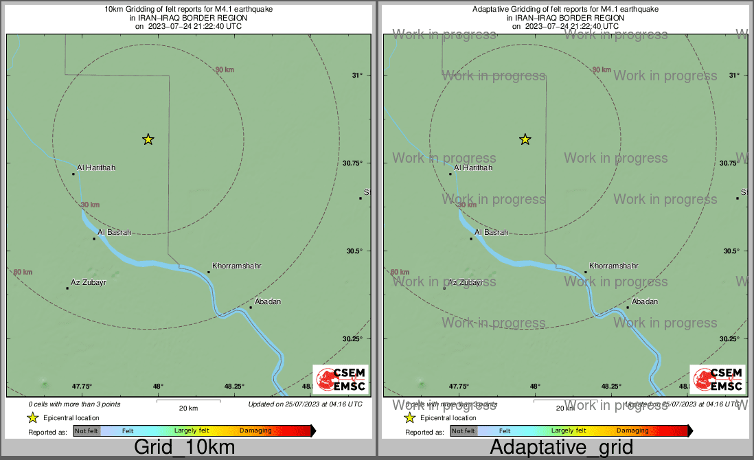 Intensity Map cluster