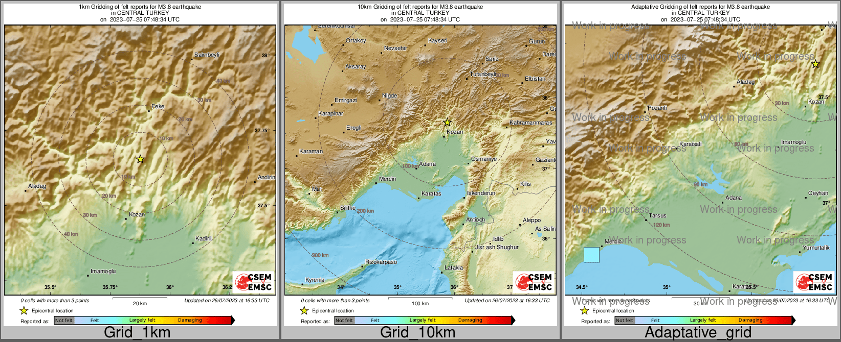 Intensity Map cluster