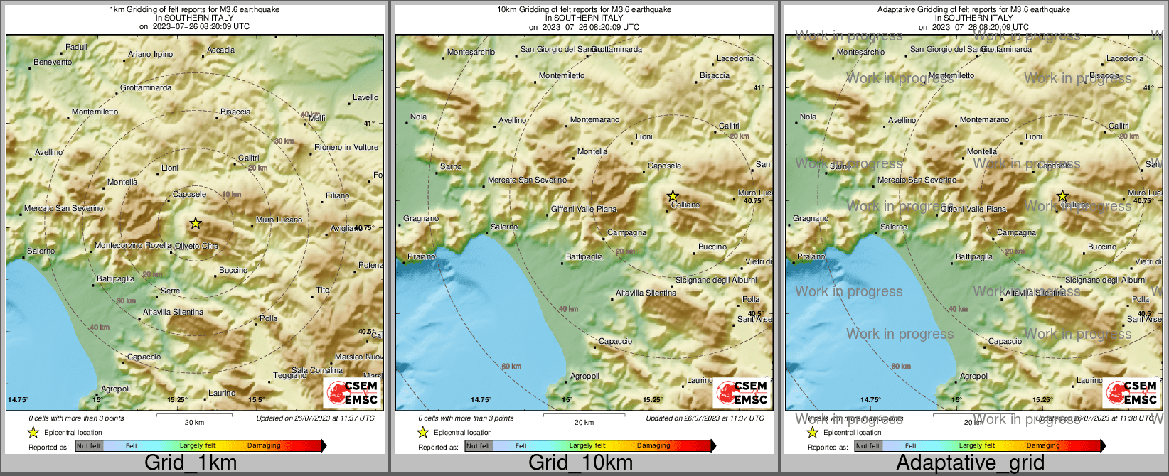Intensity Map cluster