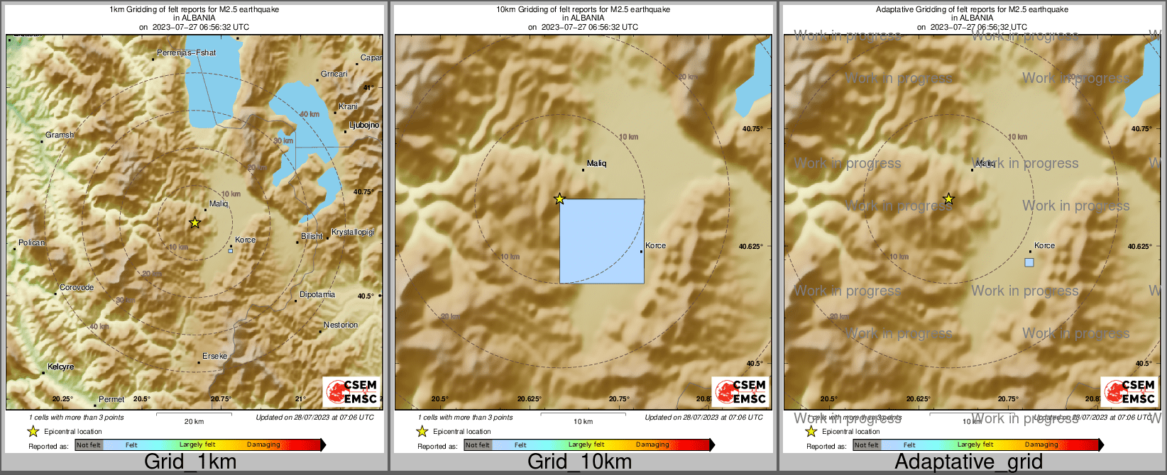 Intensity Map cluster