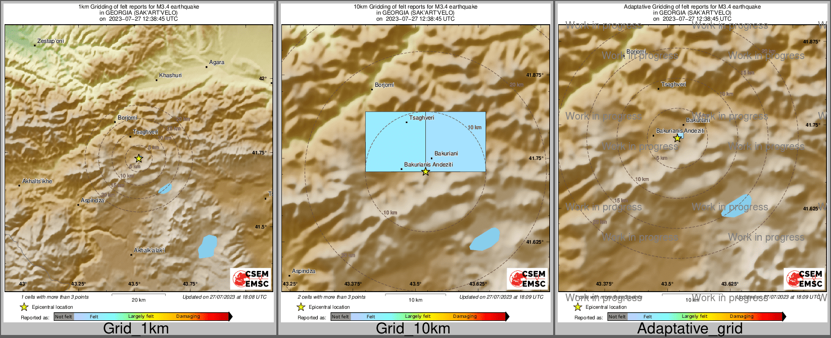 Intensity Map cluster
