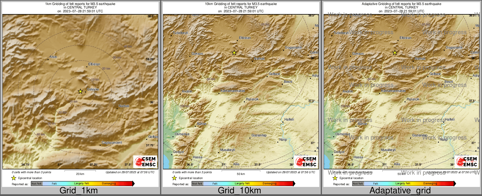 Intensity Map cluster