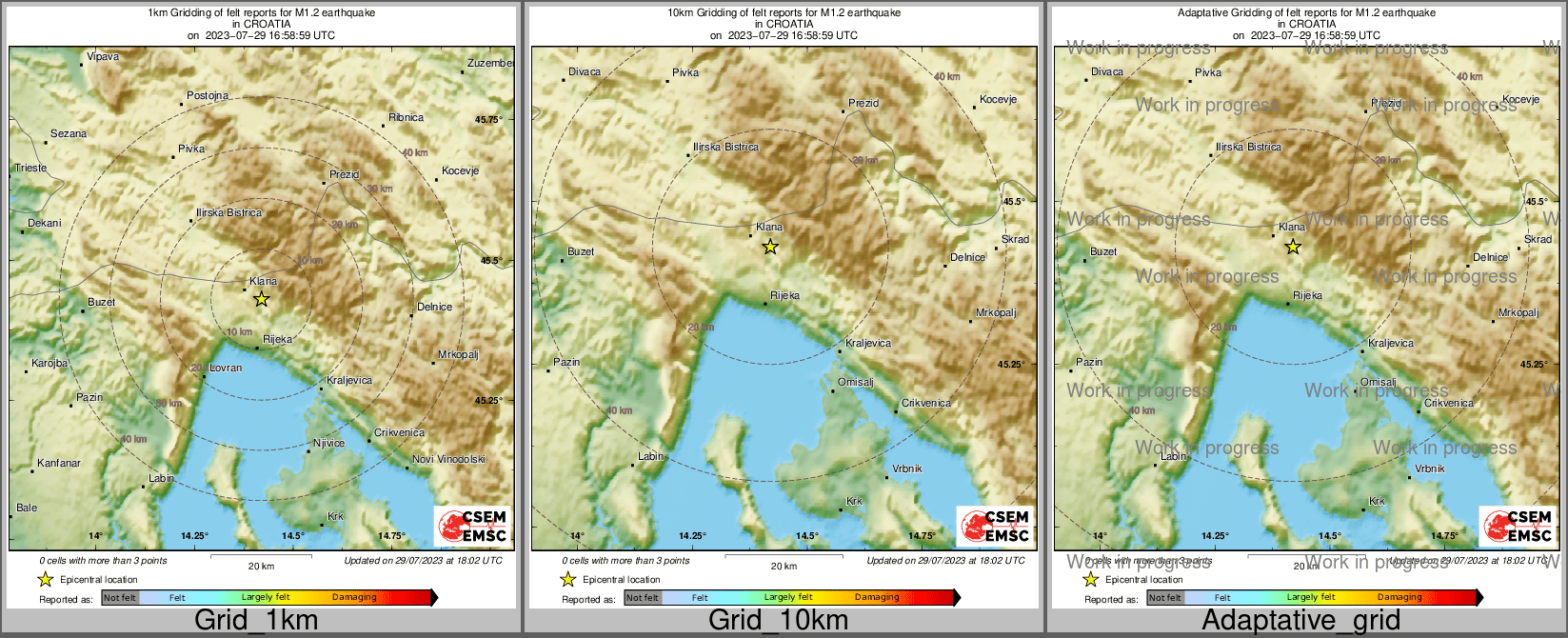 Intensity Map cluster