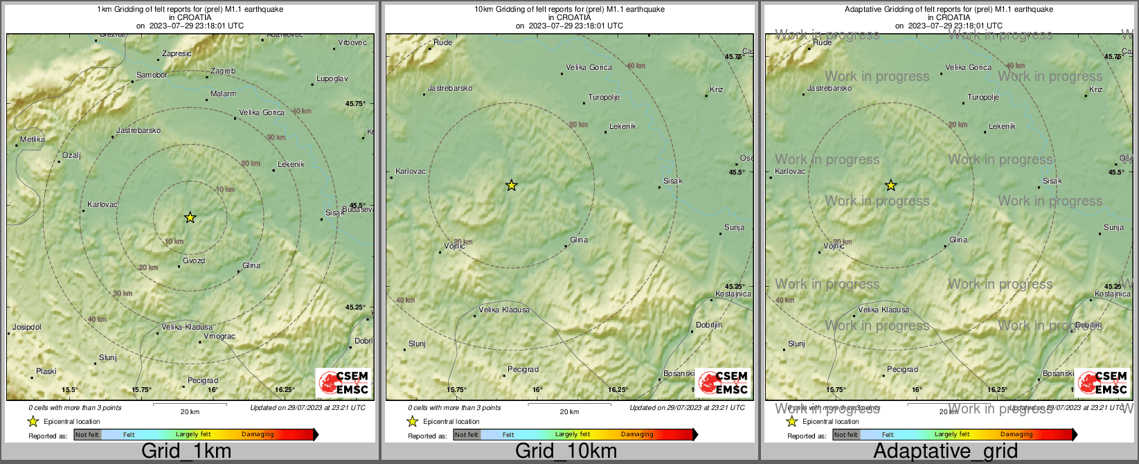 Intensity Map cluster