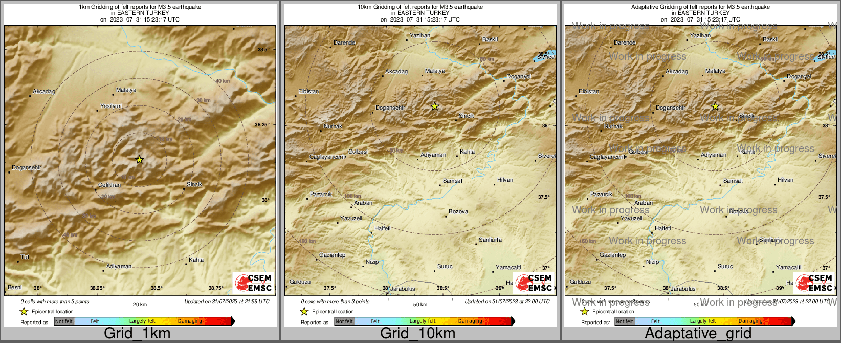 Intensity Map cluster