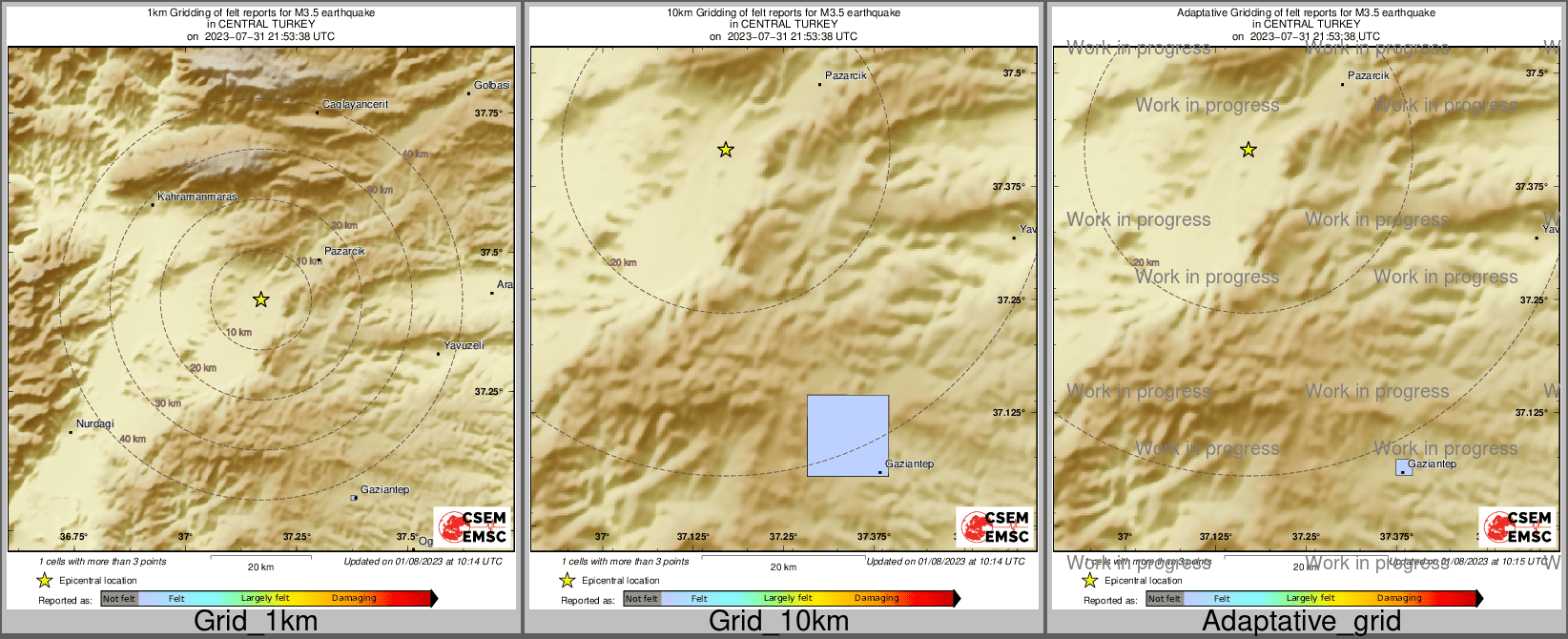 Intensity Map cluster