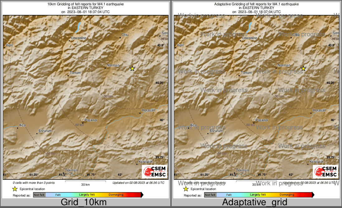 Intensity Map cluster