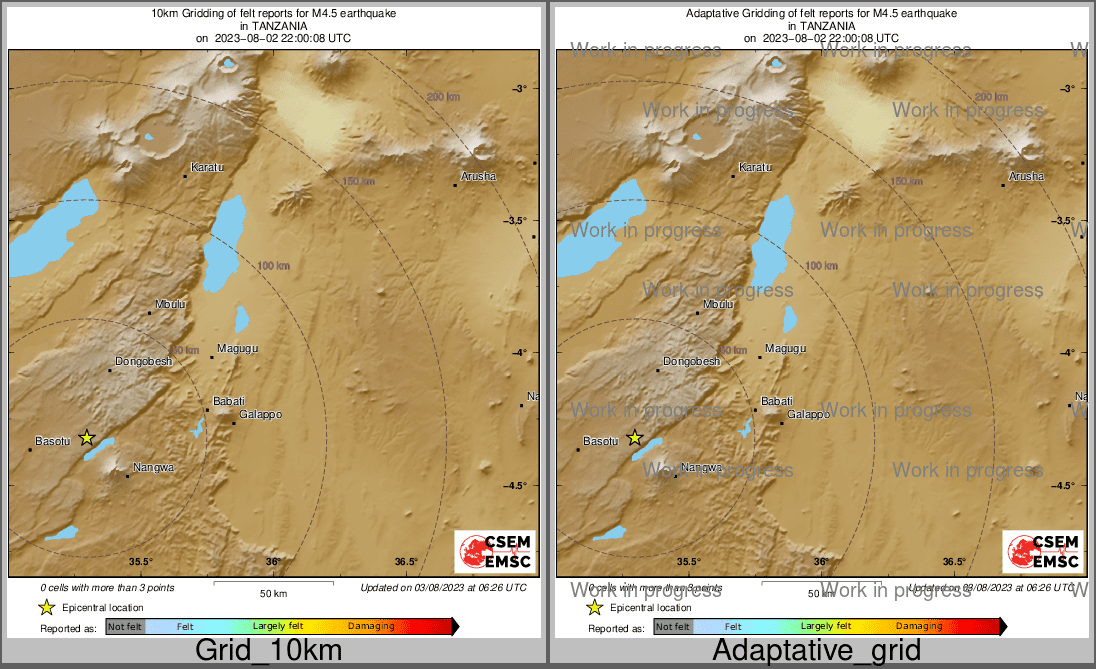 Intensity Map cluster