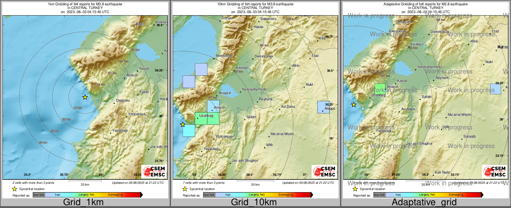 Intensity Map cluster