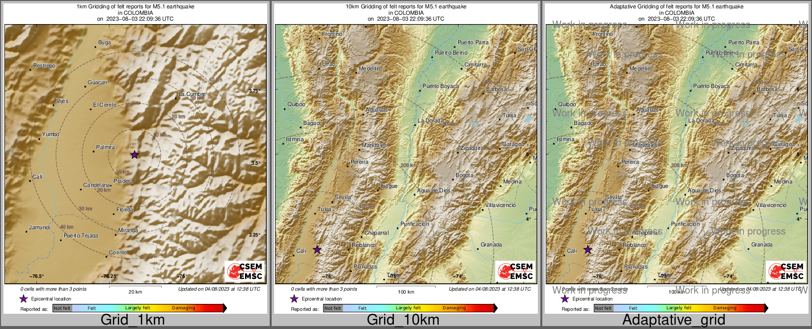 Intensity Map cluster