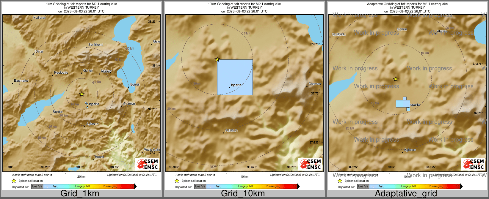 Intensity Map cluster