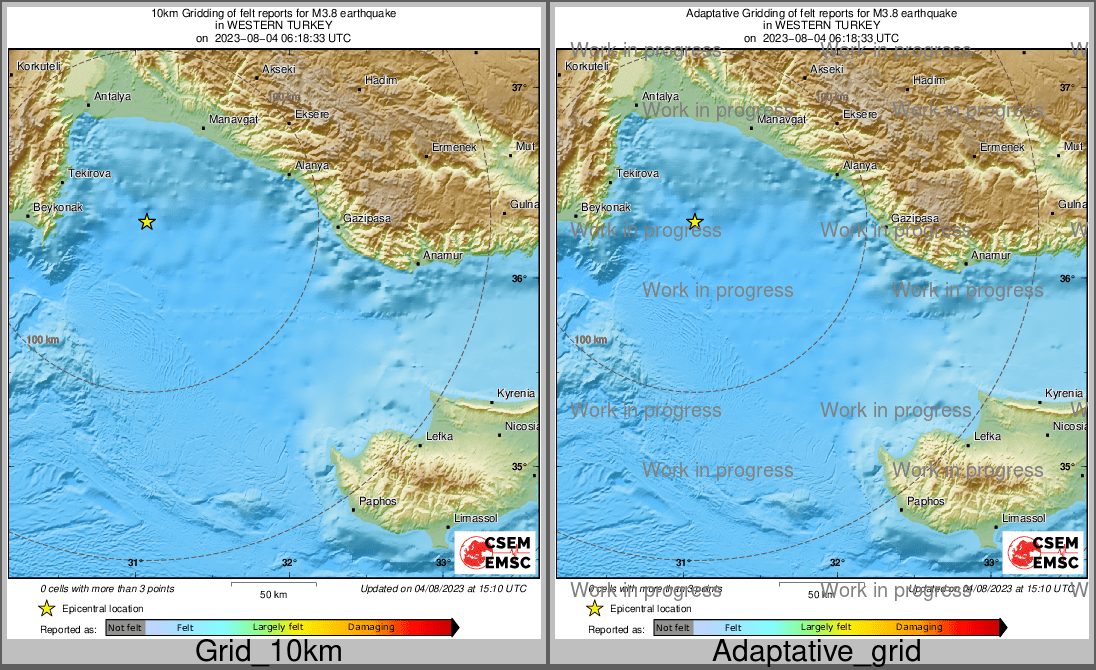 Intensity Map cluster