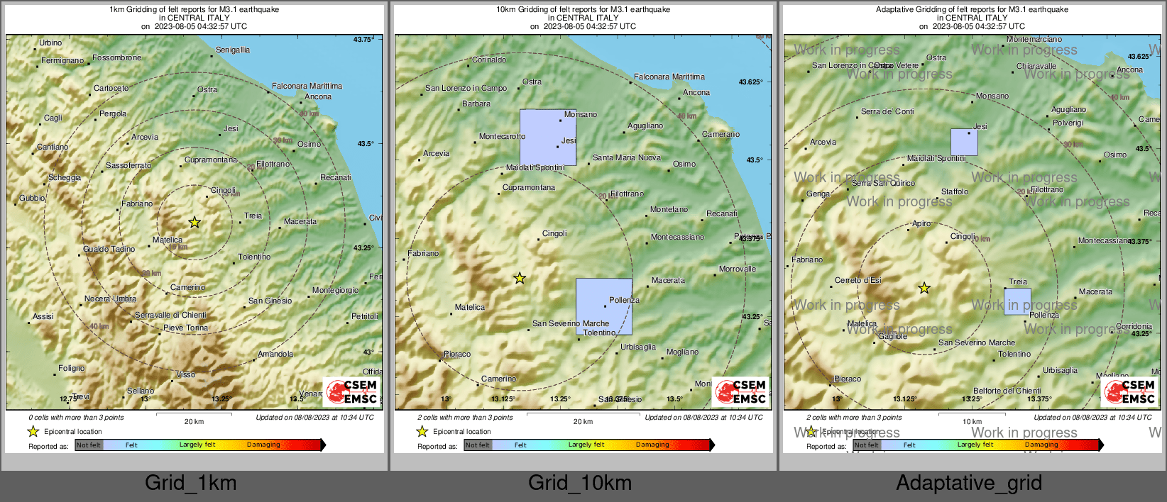 Intensity Map cluster