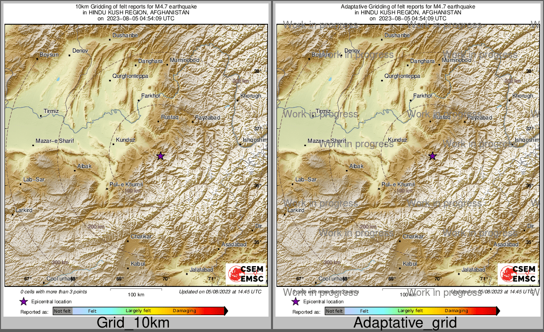 Intensity Map cluster
