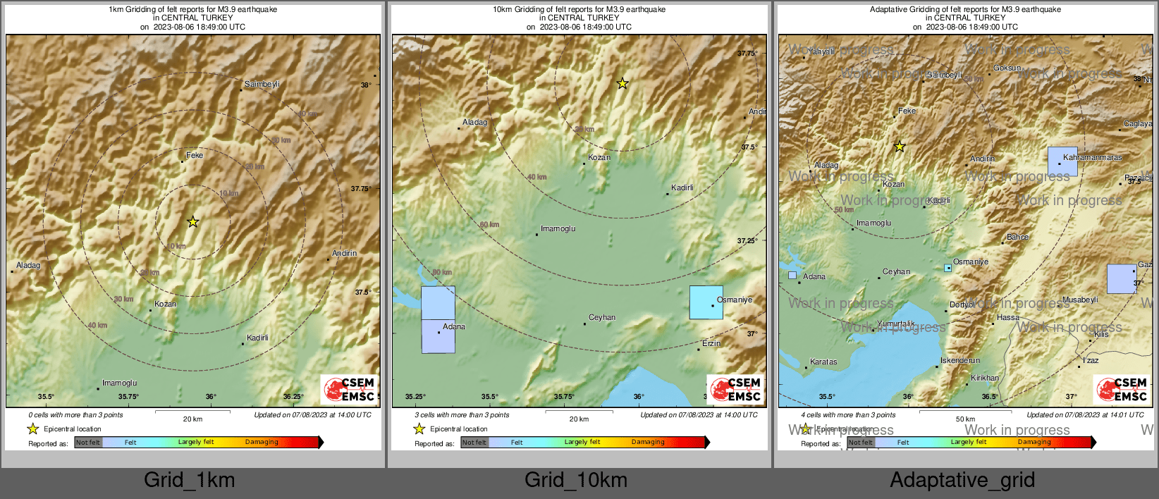 Intensity Map cluster