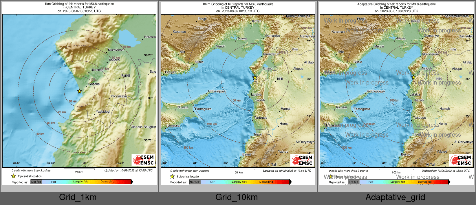 Intensity Map cluster