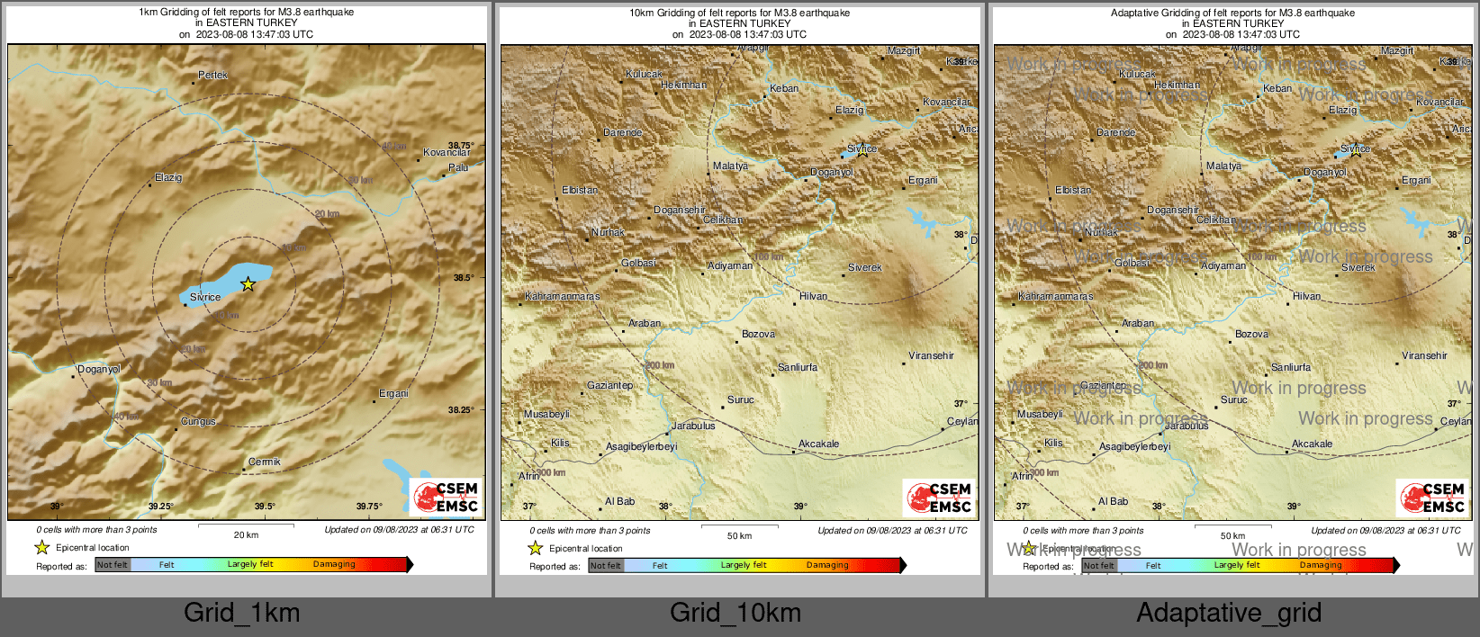Intensity Map cluster