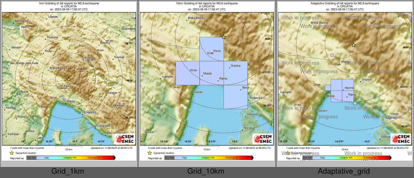 Intensity Map cluster