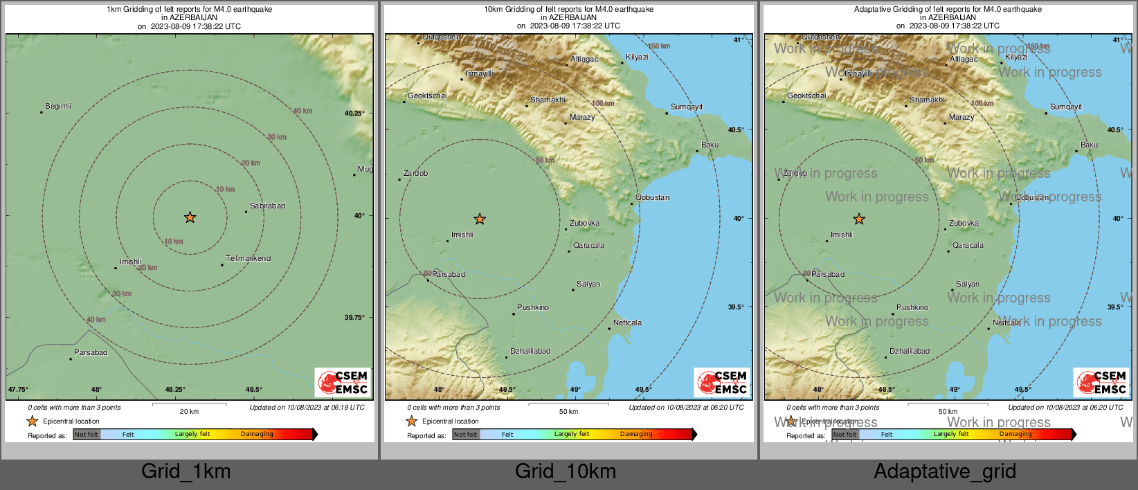 Intensity Map cluster