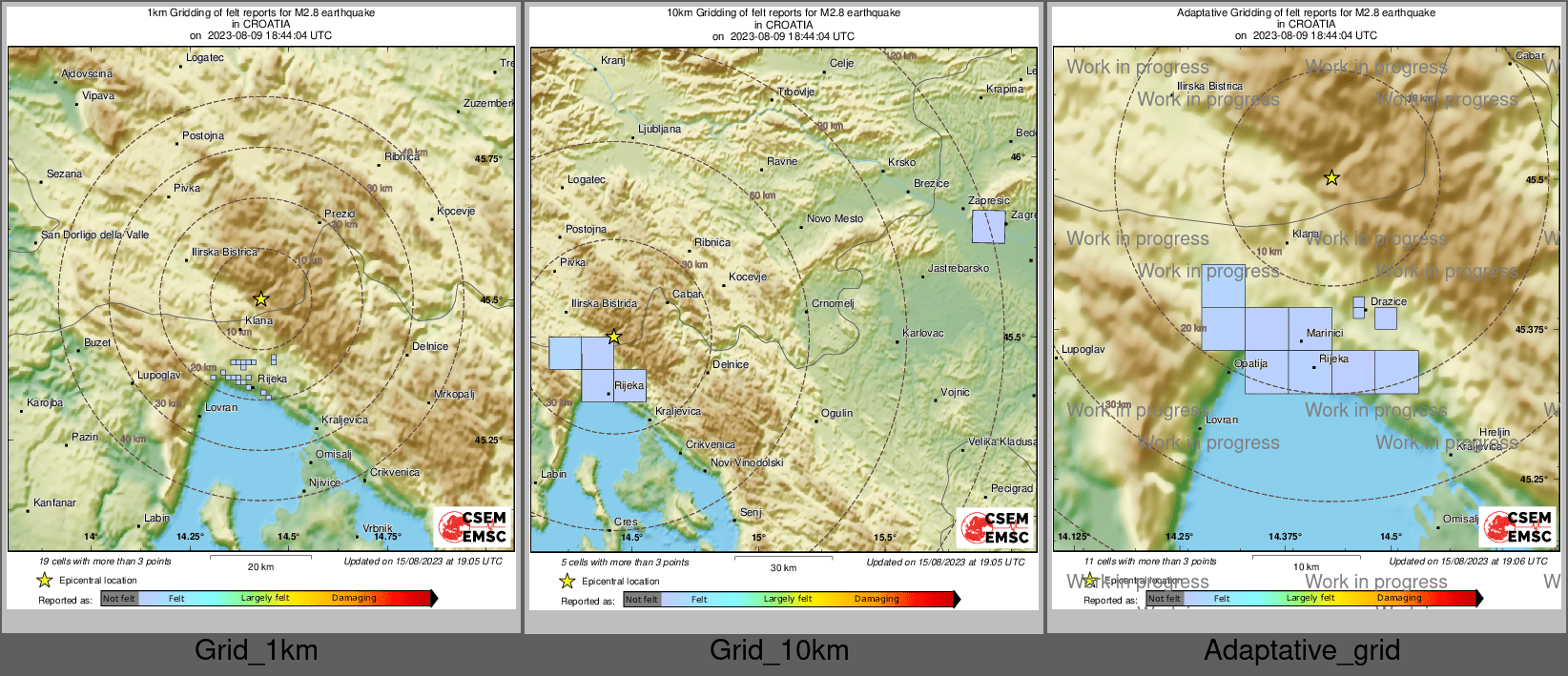 Intensity Map cluster