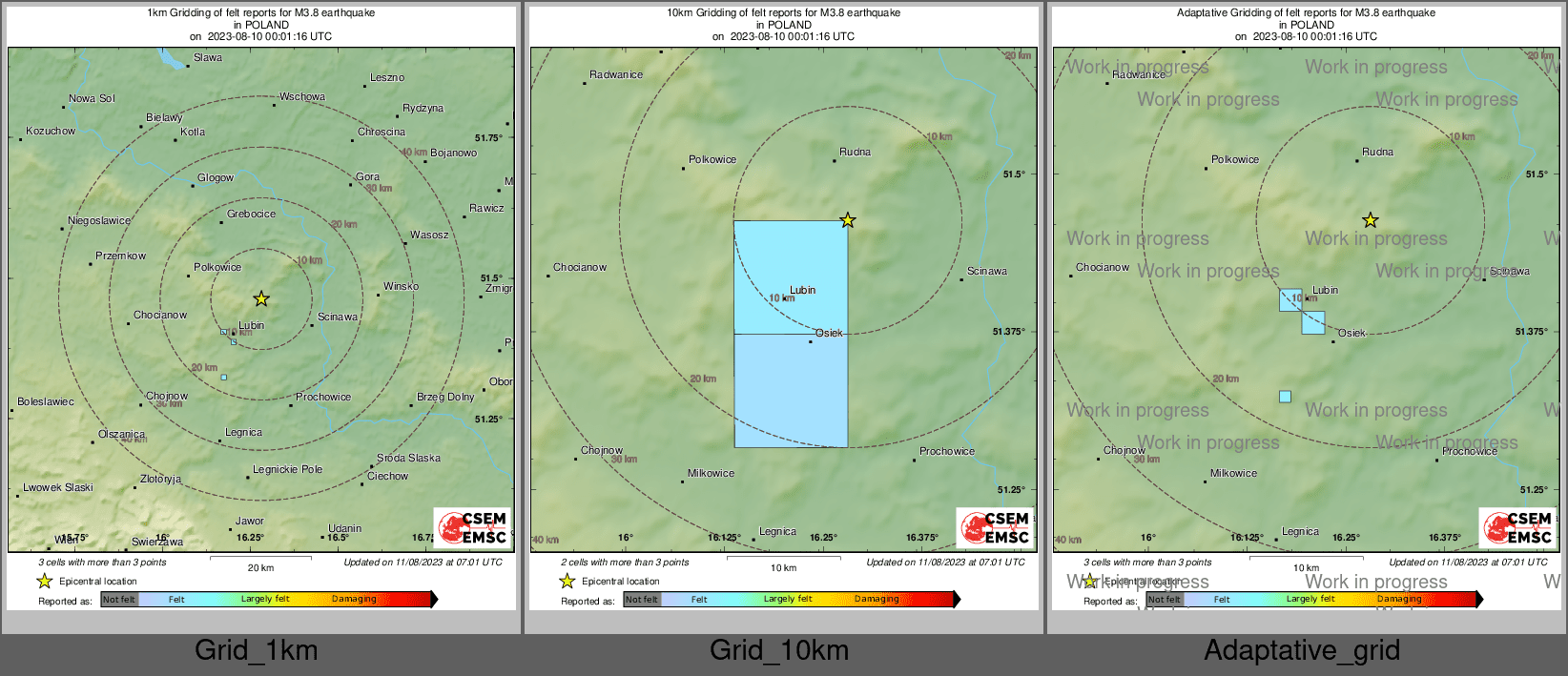 Intensity Map cluster