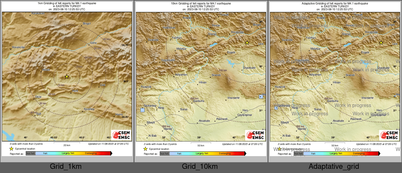 Intensity Map cluster
