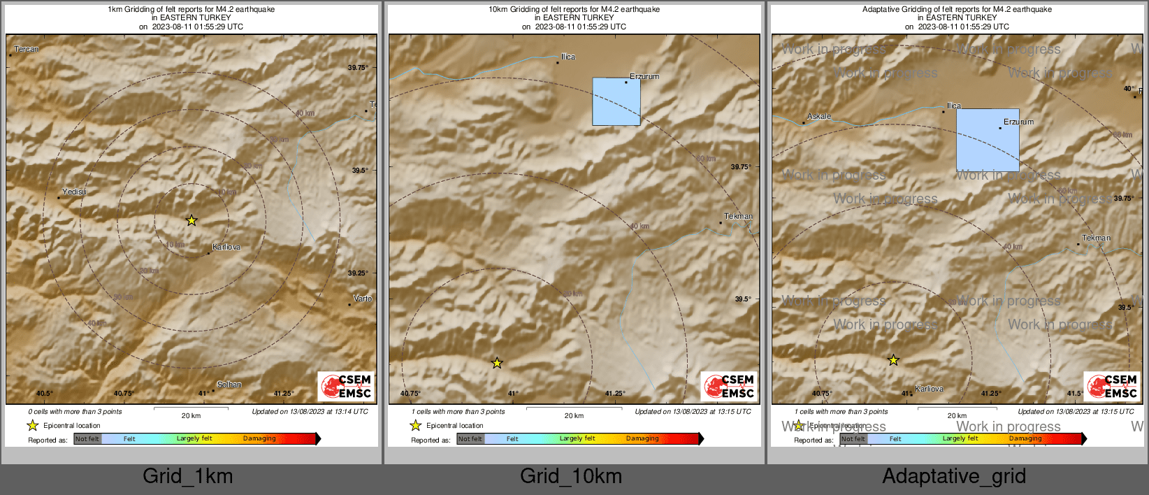 Intensity Map cluster