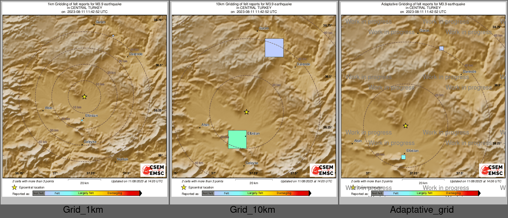 Intensity Map cluster
