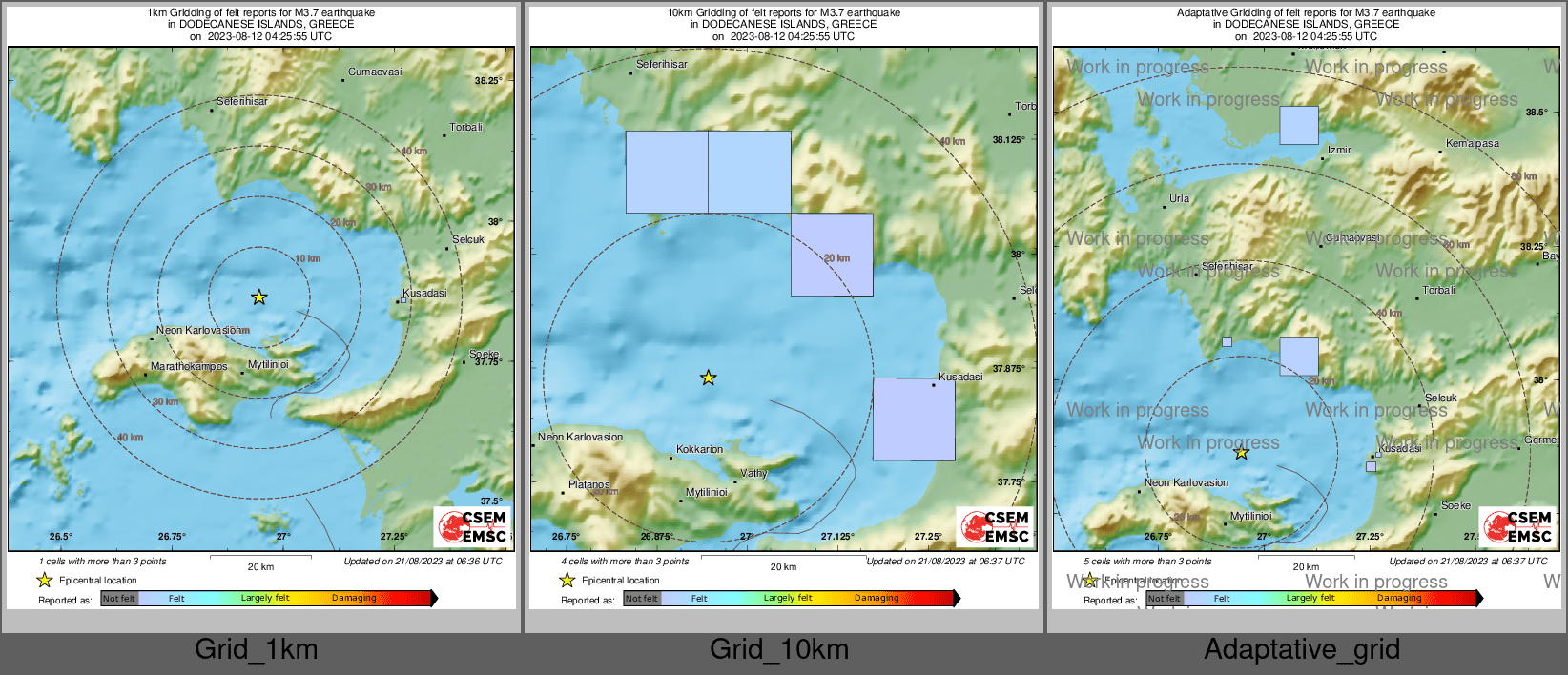 Intensity Map cluster