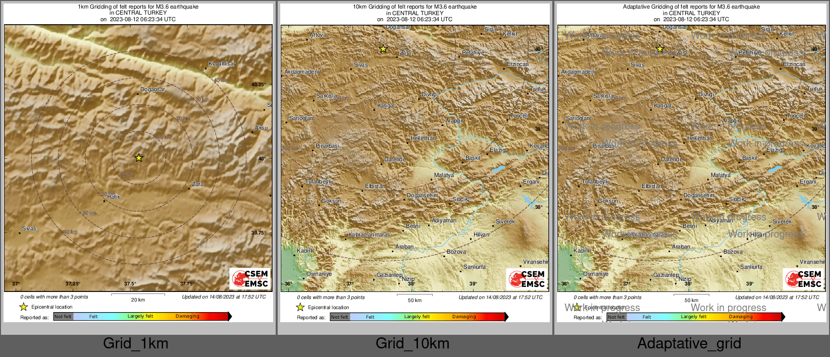 Intensity Map cluster