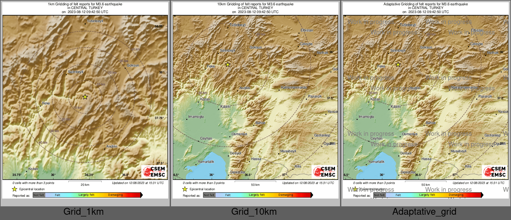 Intensity Map cluster