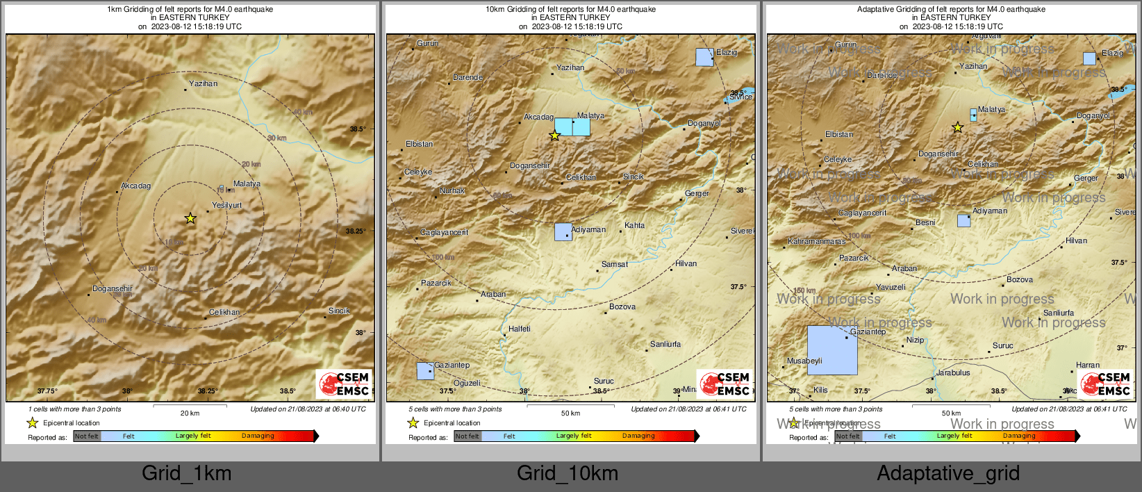 Intensity Map cluster