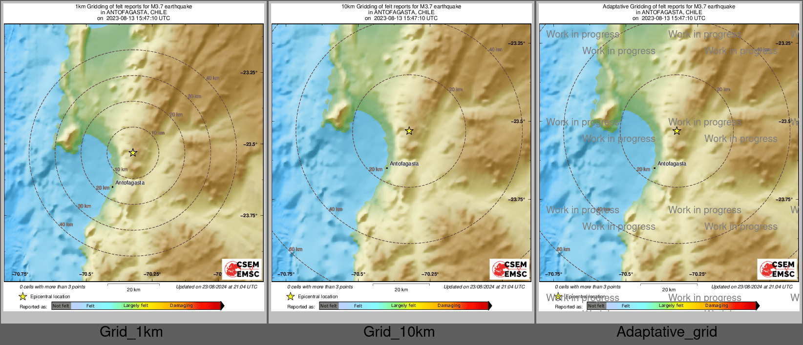 Intensity Map cluster