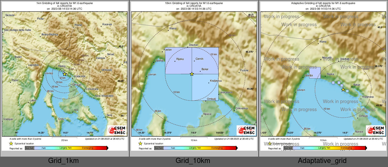 Intensity Map cluster