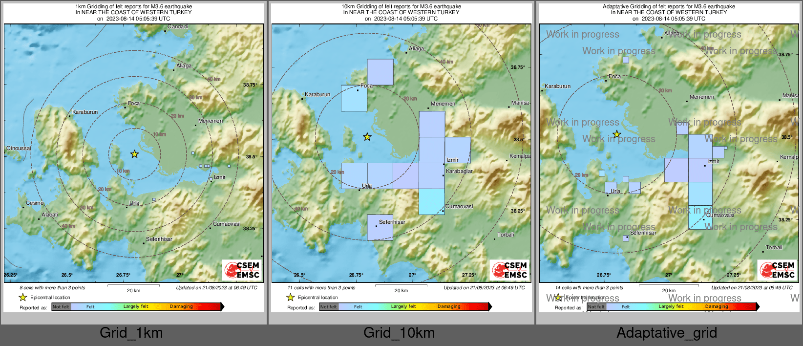 Intensity Map cluster